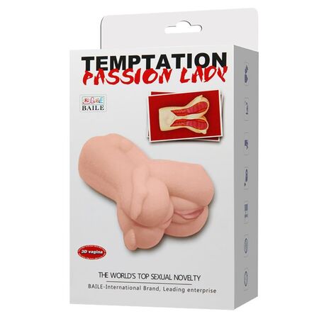 Мастурбатор Passion lady в виде прижатых друг к другу вагин